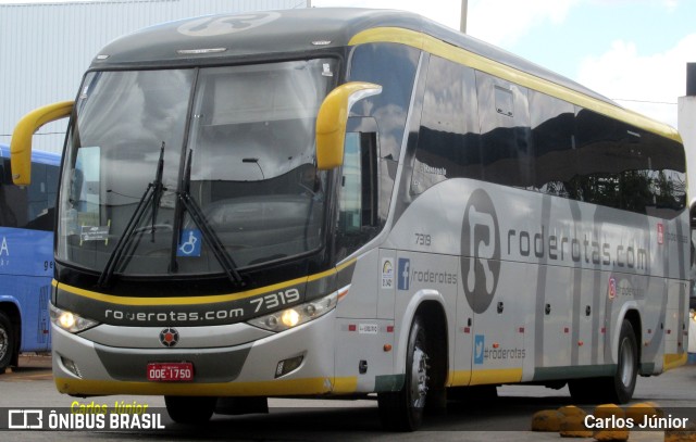 RodeRotas - Rotas de Viação do Triângulo 7319 na cidade de Goiânia, Goiás, Brasil, por Carlos Júnior. ID da foto: 9791867.