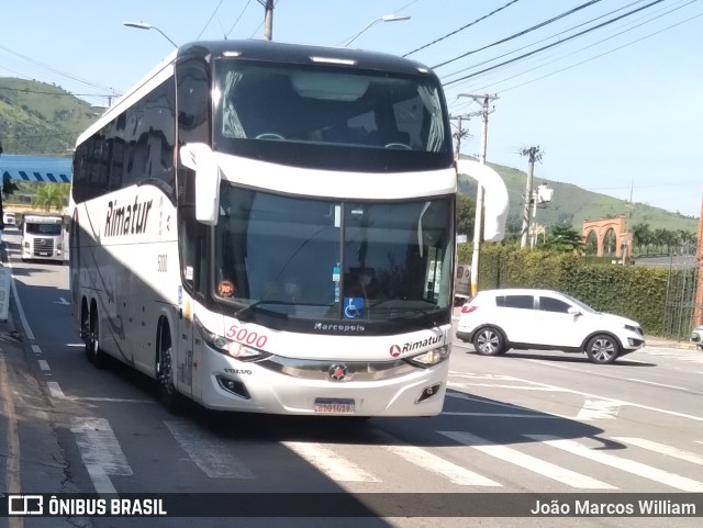 Rimatur Transportes 5000 na cidade de Aparecida, São Paulo, Brasil, por João Marcos William. Número da foto: #9793463.