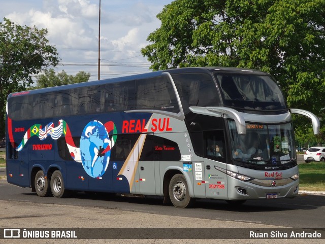 Real Sul Turismo 2021185 na cidade de Teresina, Piauí, Brasil, por Ruan Silva Andrade. Número da foto: #9791541.