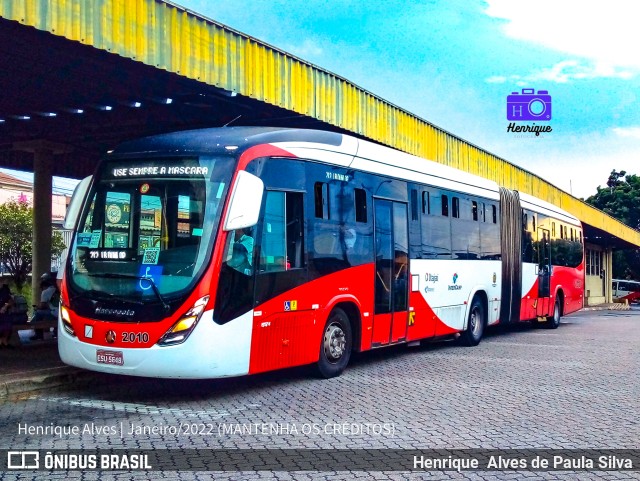 Itajaí Transportes Coletivos 2010 na cidade de Campinas, São Paulo, Brasil, por Henrique Alves de Paula Silva. Número da foto: #9792731.