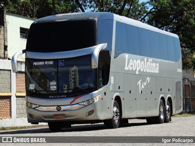 Leopoldina Turismo 3000 na cidade de Divinópolis, Minas Gerais, Brasil, por Igor Policarpo. Número da foto: #9791269.