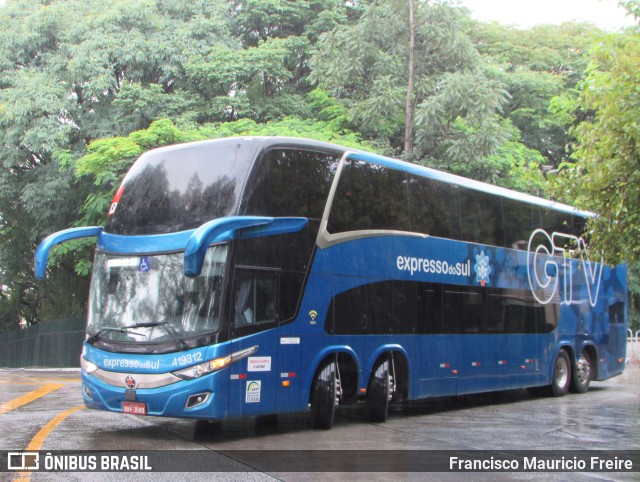 Expresso do Sul 419312 na cidade de São Paulo, São Paulo, Brasil, por Francisco Mauricio Freire. Número da foto: #9791683.