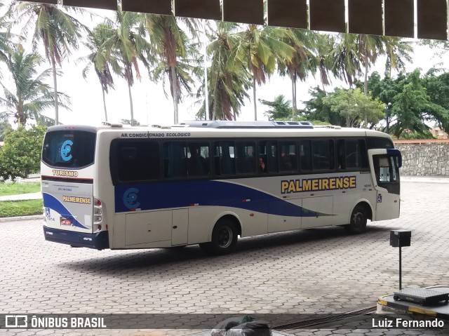 Expresso Palmeirense 1014 na cidade de Maceió, Alagoas, Brasil, por Luiz Fernando. Número da foto: #9792745.