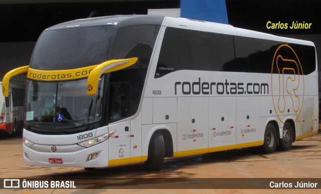 RodeRotas - Rotas de Viação do Triângulo 1808 na cidade de Goiânia, Goiás, Brasil, por Carlos Júnior. Número da foto: #9792513.