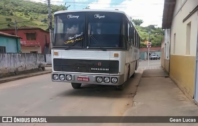 Viação São Fidélis 4495 na cidade de Ataléia, Minas Gerais, Brasil, por Gean Lucas. Número da foto: #9791694.