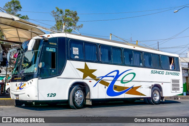 ACO - Autotransportes Cometa de Oro 129 na cidade de Gustavo A. Madero, Ciudad de México, México, por Omar Ramírez Thor2102. Número da foto: #9791865.