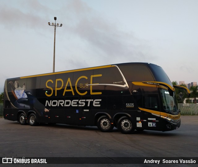 Expresso Nordeste 5605 na cidade de Curitiba, Paraná, Brasil, por Andrey  Soares Vassão. Número da foto: #9791389.