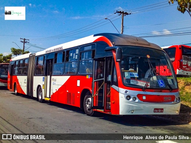 Itajaí Transportes Coletivos 2019 na cidade de Campinas, São Paulo, Brasil, por Henrique Alves de Paula Silva. Número da foto: #9792708.