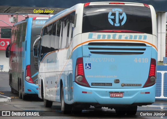 Emtram 4410 na cidade de Goiânia, Goiás, Brasil, por Carlos Júnior. Número da foto: #9792388.