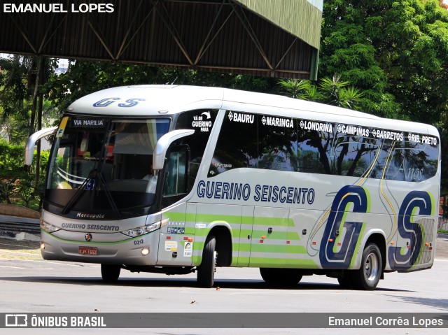 Guerino Seiscento 0312 na cidade de Bauru, São Paulo, Brasil, por Emanuel Corrêa Lopes. Número da foto: #9793202.
