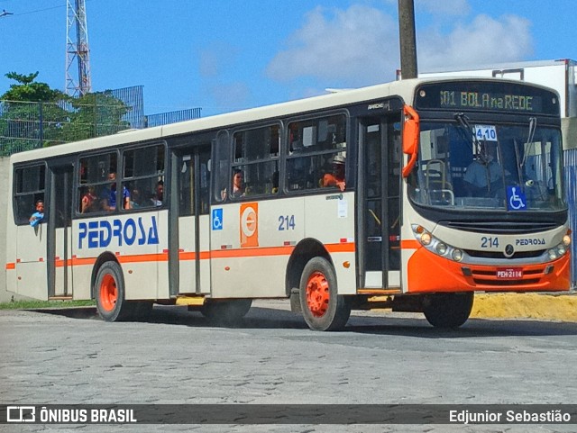 Empresa Pedrosa 214 na cidade de Recife, Pernambuco, Brasil, por Edjunior Sebastião. ID da foto: 9791505.