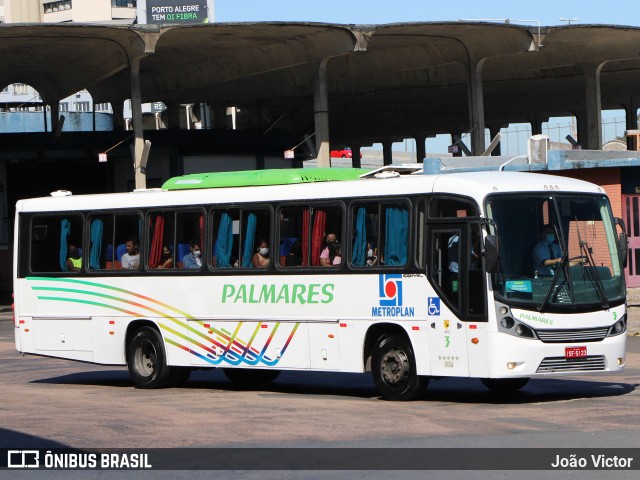 Expresso Palmares 3 na cidade de Porto Alegre, Rio Grande do Sul, Brasil, por João Victor. Número da foto: #9792268.