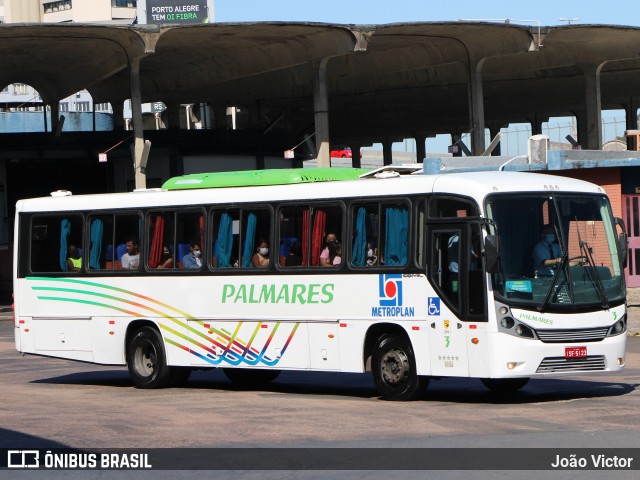 Expresso Palmares 3 na cidade de Porto Alegre, Rio Grande do Sul, Brasil, por João Victor. ID da foto: 9792268.