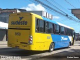 Viação Sudeste 8158 na cidade de Marataízes, Espírito Santo, Brasil, por Warlen Souza. ID da foto: :id.