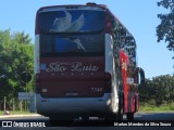 Expresso São Luiz 7340 na cidade de Brasília, Distrito Federal, Brasil, por Marlon Mendes da Silva Souza. Número da foto: #9793328.