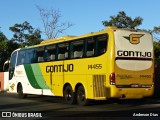 Empresa Gontijo de Transportes 14455 na cidade de Brasília, Distrito Federal, Brasil, por Anderson Dias. ID da foto: :id.