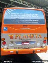 Planeta Fretamento 3011 na cidade de Guarapari, Espírito Santo, Brasil, por Abner Meireles Wernersbach. Número da foto: #:id.