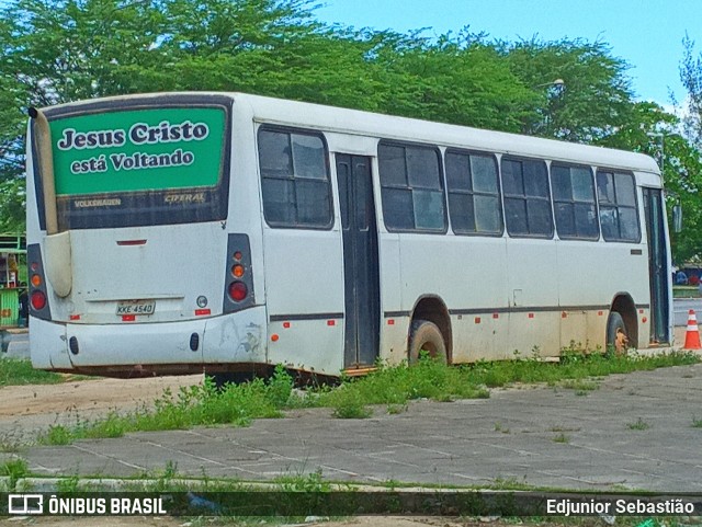 Ônibus Particulares 4540 na cidade de Nazaré da Mata, Pernambuco, Brasil, por Edjunior Sebastião. Número da foto: #9818947.