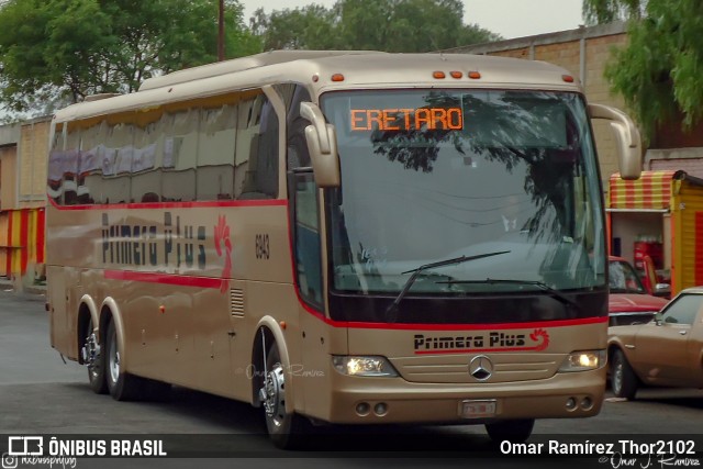 Primera Plus 6943 na cidade de Gustavo A. Madero, Ciudad de México, México, por Omar Ramírez Thor2102. Número da foto: #9817395.