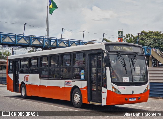 CSM Transporte e Turismo RT 013 na cidade de Ananindeua, Pará, Brasil, por Silas Bahia Monteiro. Número da foto: #9818791.