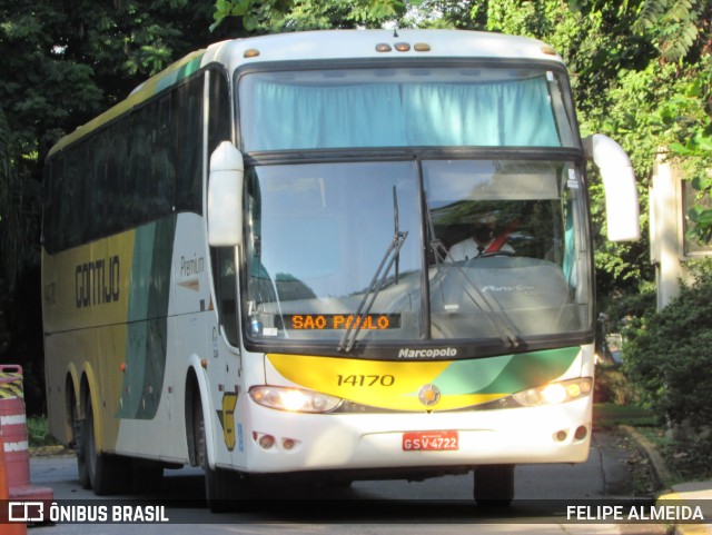 Empresa Gontijo de Transportes 14170 na cidade de São Paulo, São Paulo, Brasil, por FELIPE ALMEIDA. ID da foto: 9817920.