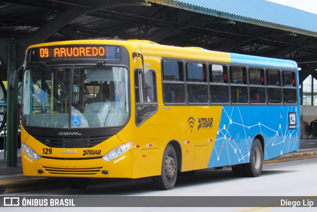 Sharp Transportes 129 na cidade de Araucária, Paraná, Brasil, por Diego Lip. Número da foto: #9818035.