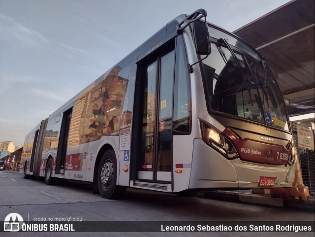 Viação Gatusa Transportes Urbanos 7 6359 na cidade de São Paulo, São Paulo, Brasil, por Leonardo Sebastiao dos Santos Rodrigues. Número da foto: #9818916.