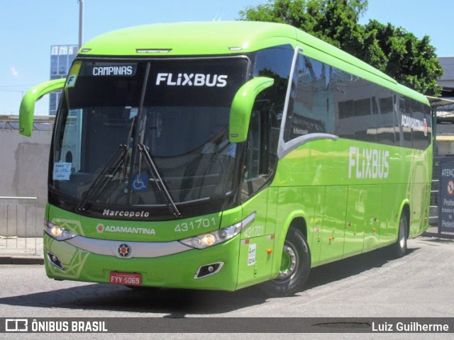 FlixBus Transporte e Tecnologia do Brasil 431701 na cidade de Rio de Janeiro, Rio de Janeiro, Brasil, por Luiz Guilherme. Número da foto: #9817663.