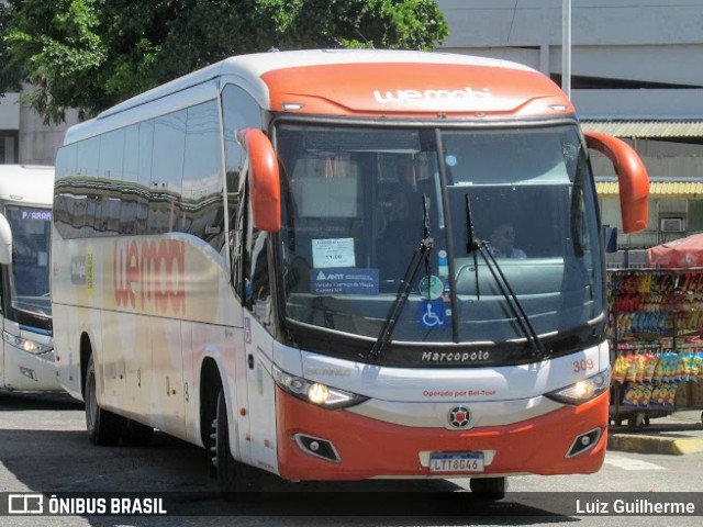 We Mobi 309 na cidade de Rio de Janeiro, Rio de Janeiro, Brasil, por Luiz Guilherme. Número da foto: #9817088.