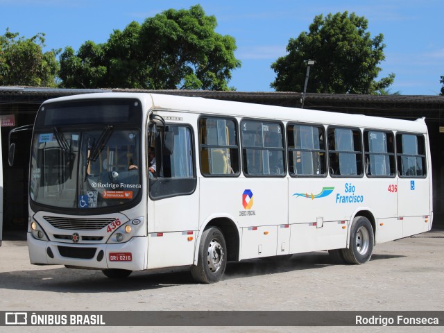 Empresa São Francisco 436 na cidade de Maceió, Alagoas, Brasil, por Rodrigo Fonseca. ID da foto: 9818614.