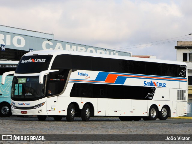 VUSC - Viação União Santa Cruz 3400 na cidade de Balneário Camboriú, Santa Catarina, Brasil, por João Victor. ID da foto: 9818529.