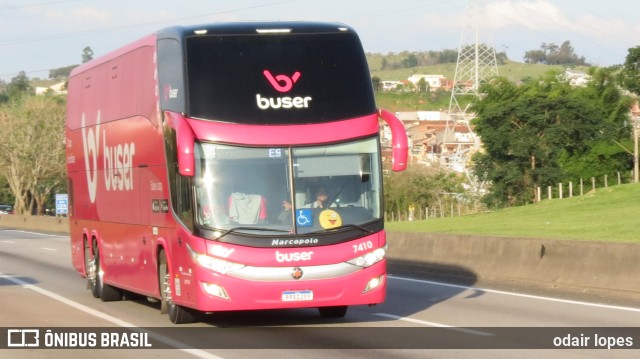 Buser Brasil Tecnologia 7410 na cidade de Caçapava, São Paulo, Brasil, por odair lopes. Número da foto: #9817772.