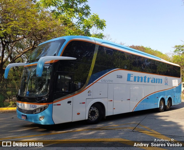 Emtram 5320 na cidade de São Paulo, São Paulo, Brasil, por Andrey  Soares Vassão. Número da foto: #9818434.