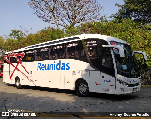 Empresa Reunidas Paulista de Transportes 146206 na cidade de São Paulo, São Paulo, Brasil, por Andrey  Soares Vassão. Número da foto: #9818386.