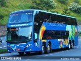 Transnorte - Transporte e Turismo Norte de Minas 87600 na cidade de Petrópolis, Rio de Janeiro, Brasil, por Rafael da Silva Xarão. Número da foto: #9818819.