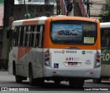 Viação São José A01021 na cidade de Nova Iguaçu, Rio de Janeiro, Brasil, por Lucas Alves Ferreira. Número da foto: #:id.