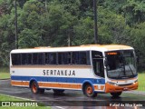 Viação Sertaneja 580 na cidade de Petrópolis, Rio de Janeiro, Brasil, por Rafael da Silva Xarão. ID da foto: :id.