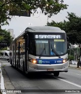 Sambaíba Transportes Urbanos 2 1595 na cidade de São Paulo, São Paulo, Brasil, por Markus Bus Vip. Número da foto: #:id.