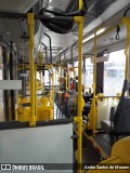 Viação Metrópole Paulista - Zona Leste 3 1663 na cidade de São Paulo, São Paulo, Brasil, por Andre Santos de Moraes. Número da foto: #:id.
