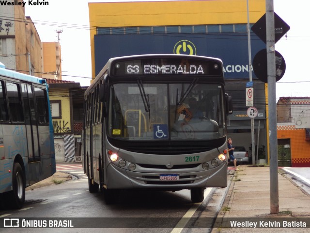 City Transporte Urbano Intermodal Sorocaba 2617 na cidade de Sorocaba, São Paulo, Brasil, por Weslley Kelvin Batista. ID da foto: 9819281.