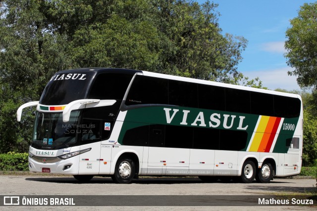 Viasul - Auto Viação Venâncio Aires 15000 na cidade de Santa Maria, Rio Grande do Sul, Brasil, por Matheus Souza. Número da foto: #9820705.