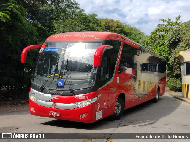 Empresa de Ônibus Pássaro Marron 5821 na cidade de São Paulo, São Paulo, Brasil, por Espedito de Brito Gomes. ID da foto: 9819940.