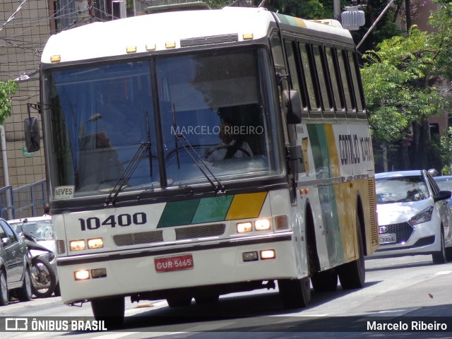 Empresa Gontijo de Transportes 10400 na cidade de Belo Horizonte, Minas Gerais, Brasil, por Marcelo Ribeiro. ID da foto: 9820199.