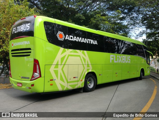 Expresso Adamantina 431701 na cidade de São Paulo, São Paulo, Brasil, por Espedito de Brito Gomes. Número da foto: #9819900.