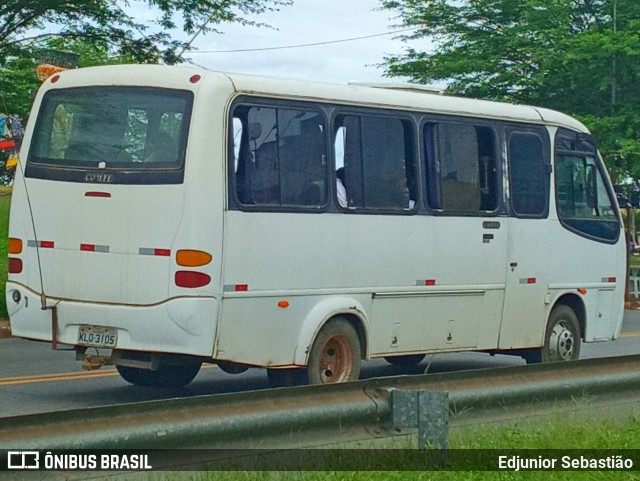 Ônibus Particulares 3105 na cidade de Nazaré da Mata, Pernambuco, Brasil, por Edjunior Sebastião. ID da foto: 9820181.