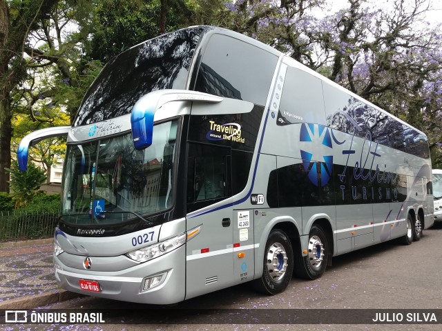 Feltrin Turismo 0027 na cidade de Porto Alegre, Rio Grande do Sul, Brasil, por JULIO SILVA. ID da foto: 9820387.