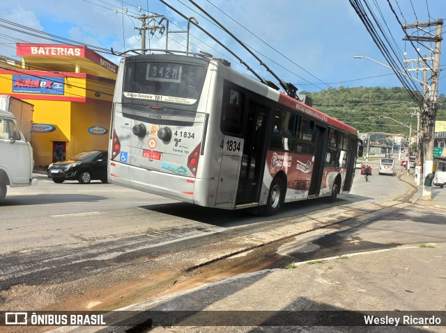 Himalaia Transportes > Ambiental Transportes Urbanos 4 1834 na cidade de São Paulo, São Paulo, Brasil, por Wesley Ricardo. Número da foto: #9820908.