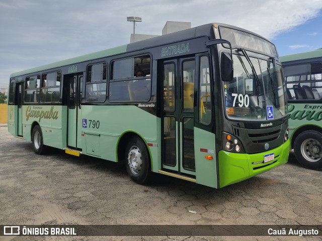 Expresso Garopaba 790 na cidade de Garopaba, Santa Catarina, Brasil, por Cauã Augusto. Número da foto: #9821079.