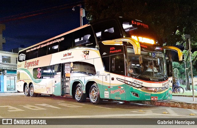 Expressa Turismo 55300 na cidade de Contagem, Minas Gerais, Brasil, por Gabriel Henrique. ID da foto: 9820490.