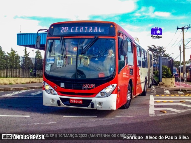 Itajaí Transportes Coletivos 2972 na cidade de Campinas, São Paulo, Brasil, por Henrique Alves de Paula Silva. Número da foto: #9820378.